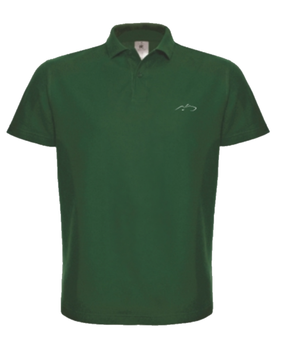 Polo-Bottle-Green KLG-Poloshirt