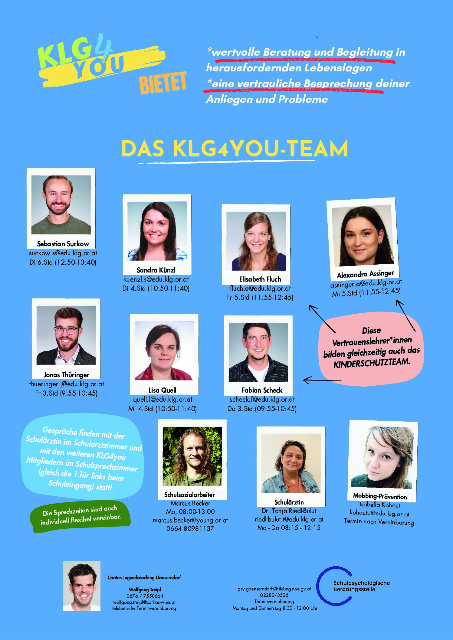 KLG4YOU25_Plakat
