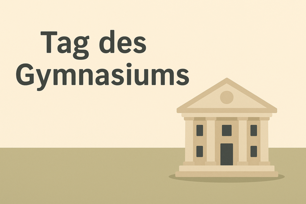 Tag des Gymnasiums / Tag der offenen Tür