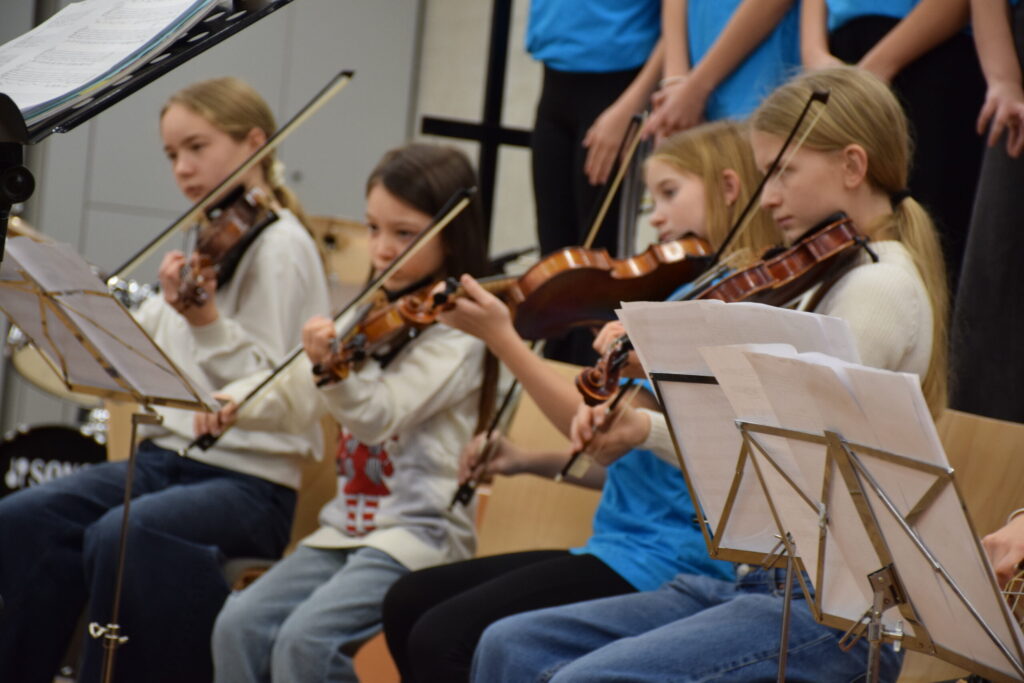 KLG lud zur musikalischen Weihnachtsreise