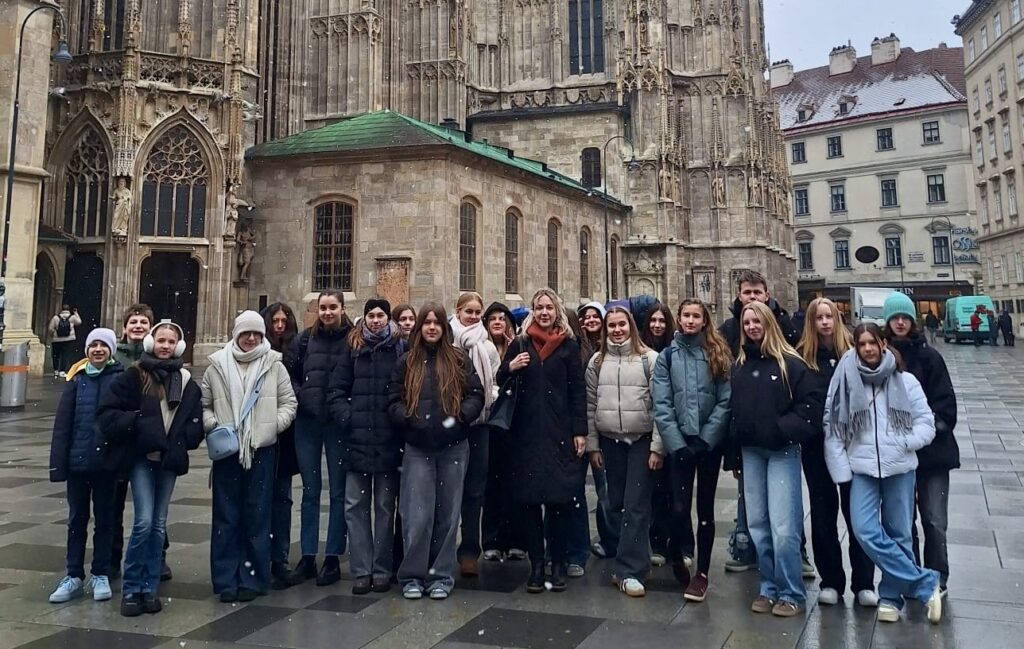 Lehrausgang zum Stephansdom und in die Katakomben